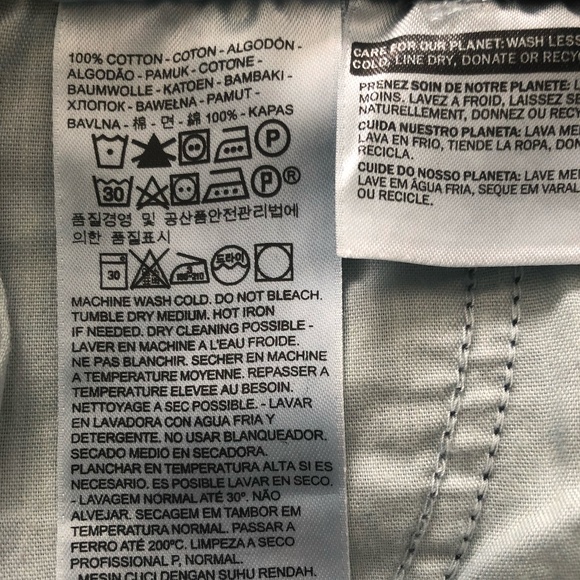 Levi's Medium Wash Distressed Overalls Size S - Picture 14 of 16